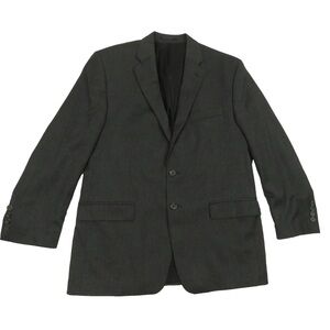 NWOT Lauren Ralph Lauren LRL 100% Wool 2 Button Blazer Sport Coat Jacket 44 R